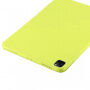 Husă cu stativ și funcția stand-by pentru iPad Pro 11" (2018-2022) - verde neon