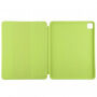 Husă cu stativ și funcția stand-by pentru iPad Pro 11" (2018-2022) - verde neon