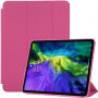 Husă cu stativ și funcția stand-by pentru iPad Pro 11" (2018-2022) - fucsia