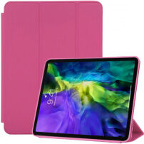 Husă cu stativ și funcția stand-by pentru iPad Pro 11" (2018-2022) - fucsia