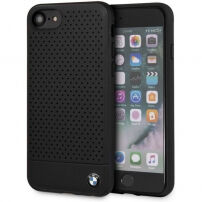 Carcasă BMW original case, pentru iPhone SE (2020/2022) / 8 / 7 - negru