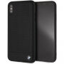 Carcasă BMW original case, pentru iPhone XS Max - negru