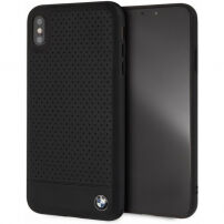 Carcasă BMW original case, pentru iPhone XS Max - negru