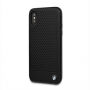 Carcasă BMW original case, pentru iPhone XS Max - negru