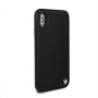 Carcasă BMW original case, pentru iPhone XS Max - negru