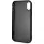 Carcasă BMW Carbon Red Stripe Hard case, pentru iPhone XR - negru