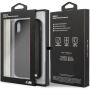 Carcasă BMW Carbon Red Stripe Hard case, pentru iPhone XR - negru