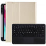 Carcasă cu tastatură, touchpad și spațiu pentru Apple Pencil pentru iPad Air 4 (2020) / Air 5 (2022) / Pro 11" (2018-2022) - auriu