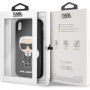 Husă TPU Karl Lagerfeld Ikonik, pentru iPhone XR - negru