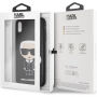 Husă TPU Karl Lagerfeld Ikonik, pentru iPhone XS Max - negru