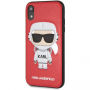 Carcasă Karl Lagerfeld Space Cosmonaut case, pentru iPhone XR - roșu