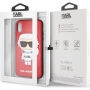 Carcasă Karl Lagerfeld Space Cosmonaut case, pentru iPhone XR - roșu