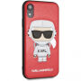 Carcasă Karl Lagerfeld Space Cosmonaut case, pentru iPhone XR - roșu
