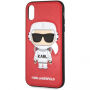 Carcasă Karl Lagerfeld Space Cosmonaut case, pentru iPhone XR - roșu