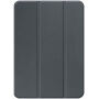 Husă din piele PU, cu funcție de adormire, pentru iPad Air 4 (2020) / Air 5 (2022) / Air 11" (2024) / Pro 11" (2018) - gri