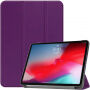 Husă din piele PU, cu funcție de adormire, pentru iPad Pro 11" (2020-2022) - violet