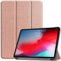 Husă din piele PU, cu funcție de adormire, pentru iPad Pro 11" (2020-2022) - roz-auriu