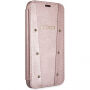 Husă Guess Kaia Book case, pentru iPhone X / XS - roz-auriu