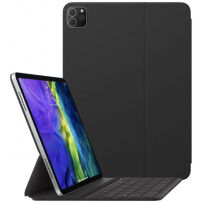 Originală Apple Smart Keyboard Folio carcasă magnetică cu tastatură CZ pentru iPad Air 4 (2020) / Air 5 (2022) / Pro 11" (2018-2022) - gri închis