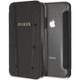 Husă Guess Kaia Book Case, pentru iPhone XR - negru
