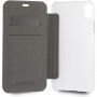 Husă Guess Kaia Book Case, pentru iPhone XR - negru