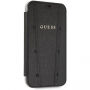 Husă Guess Kaia Book Case, pentru iPhone XR - negru