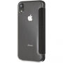 Husă Guess Kaia Book Case, pentru iPhone XR - negru