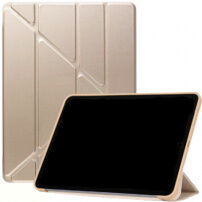 Husă cu stativ origami, pentru iPad Air 4 (2020) / Air 5 (2022) / Pro 11" (2018) - auriu