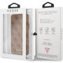 Husă Guess Charms Book case, pentru iPhone XR - maro