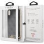 Carcasă Guess Charms Hard case, pentru iPhone XS Max - gri