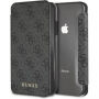 Husă Guess Charms Book case, pentru iPhone XR - gri