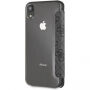 Husă Guess Charms Book case, pentru iPhone XR - gri
