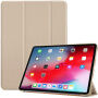 Carcasă flip cu funcție de adormire, pentru iPad Pro 11" (2020-2022) - auriu
