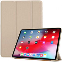 Carcasă flip cu funcție de adormire, pentru iPad Pro 11" (2020-2022) - auriu