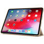 Carcasă flip cu funcție de adormire, pentru iPad Pro 11" (2020-2022) - auriu
