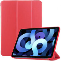 Carcasă flip cu funcție de adormire, pentru iPad Air 4 (2020) / Air 5 (2022) / Pro 11" (2018) - roșu
