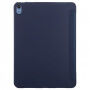 Carcasă flip cu funcție de adormire, pentru iPad Air 4 (2020) / Air 5 (2022) / Pro 11" (2018) - albastru închis
