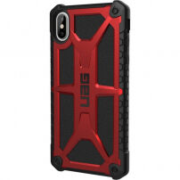 Husă UAG Monarch pentru iPhone XS Max - roșu