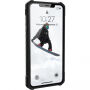 Husă UAG Monarch pentru iPhone XS Max - roșu