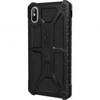 Husă UAG Monarch pentru iPhone XS Max - negru