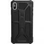 Husă UAG Monarch pentru iPhone XS Max - negru