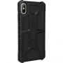 Husă UAG Monarch pentru iPhone XS Max - negru