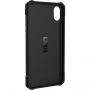 Husă UAG Monarch pentru iPhone XS Max - negru