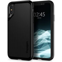 Carcasă Spigen Neo Hybrid, pentru iPhone XS / X - negru închis