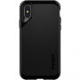 Carcasă Spigen Neo Hybrid, pentru iPhone XS / X - negru închis