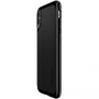 Carcasă Spigen Neo Hybrid, pentru iPhone XS / X - negru închis
