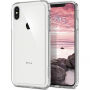 Carcasă Spigen Crystal Hybrid, pentru iPhone XS Max - transparent