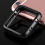 Husă metalică magnetică, pentru Apple Watch 42mm - negru