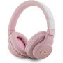Că?ti wireless Guess 4G Tone on Tone Script Logo - roz