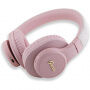 Că?ti wireless Guess 4G Tone on Tone Script Logo - roz